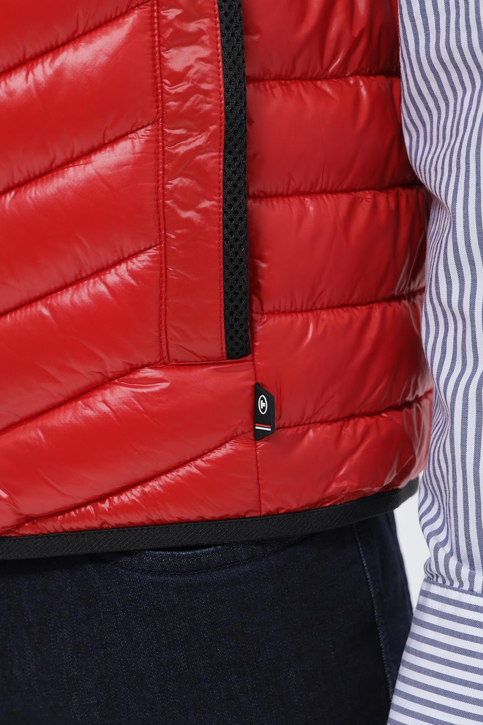 Жилет стеганый Tom Tailor красный