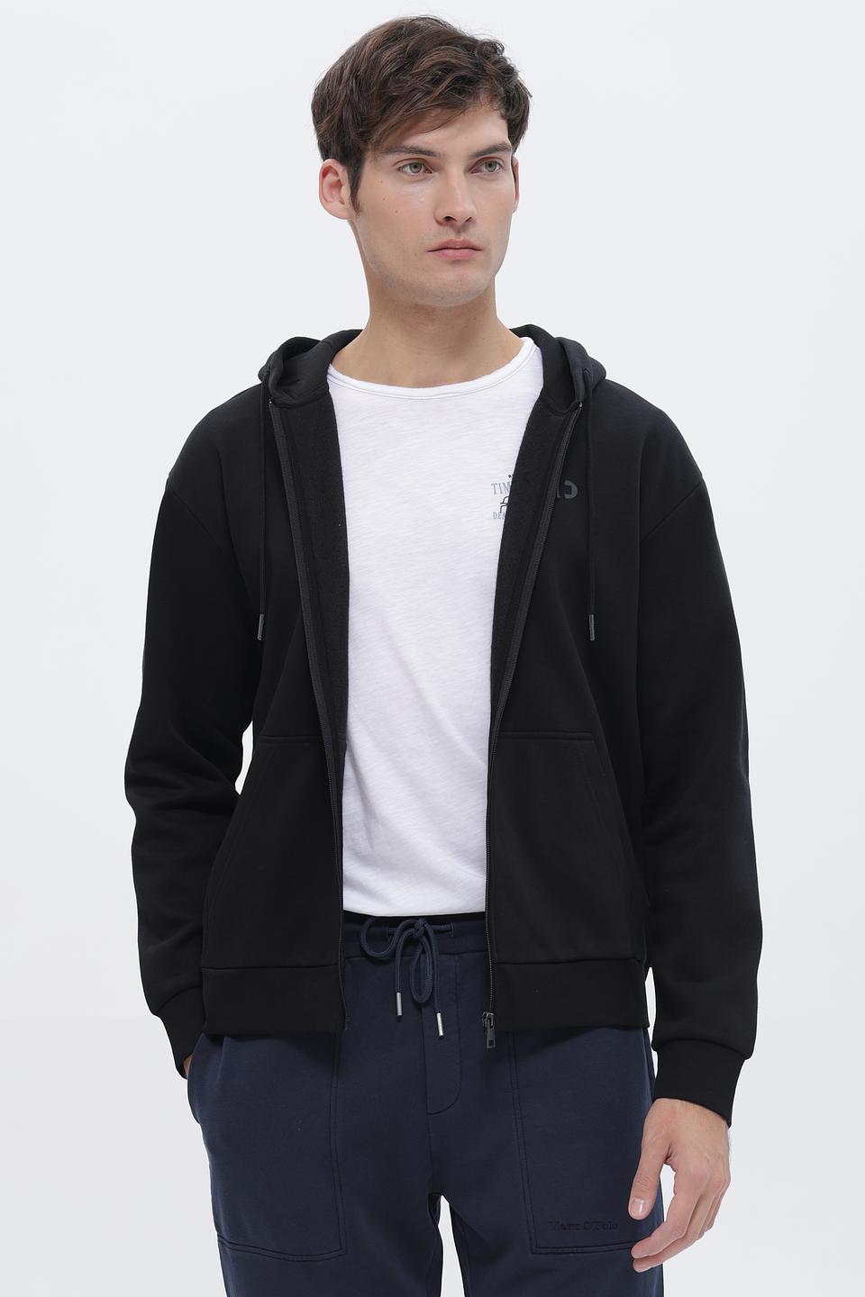 Кардиган Tom Tailor denim чёрный