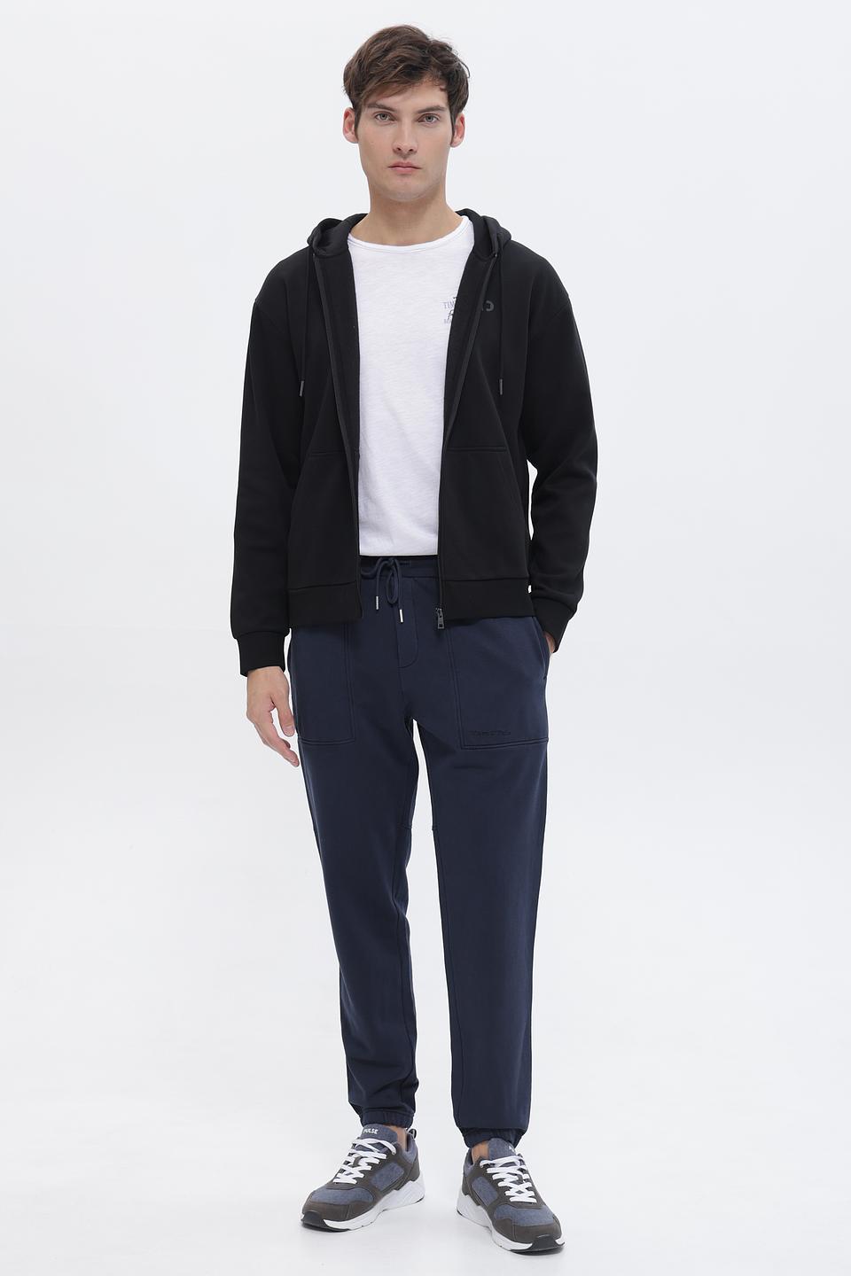 Кардиган Tom Tailor denim чёрный