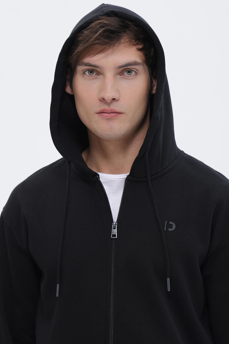 Кардиган Tom Tailor denim чёрный