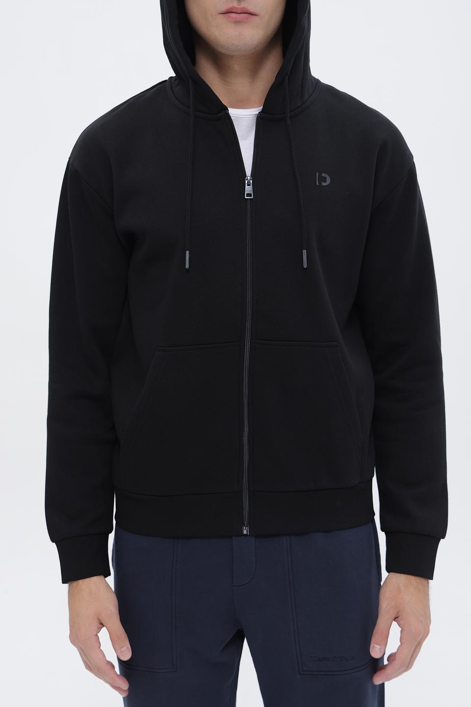 Кардиган Tom Tailor denim чёрный