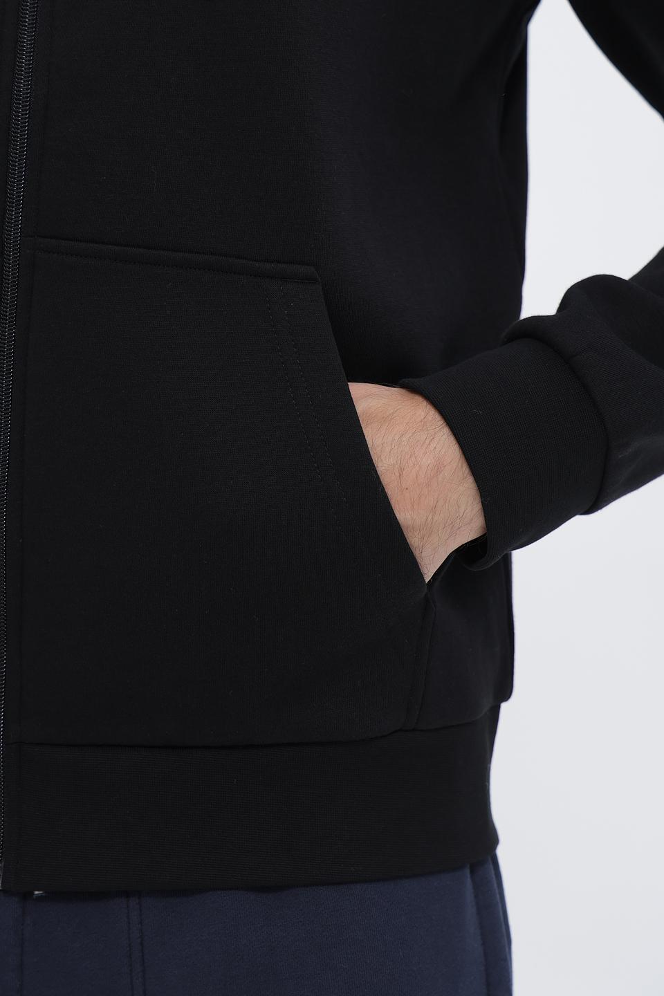 Кардиган Tom Tailor denim чёрный