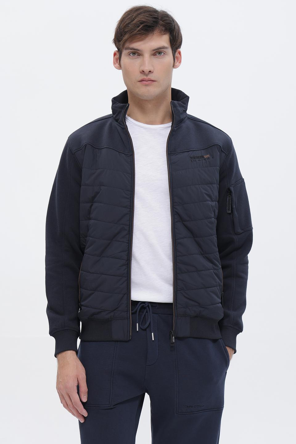 Кардиган Marc O Polo стеганый темно-синий