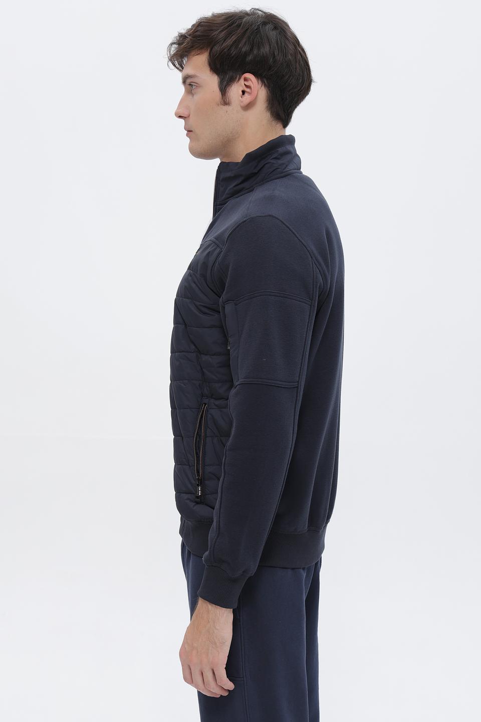 Кардиган Marc O Polo стеганый темно-синий