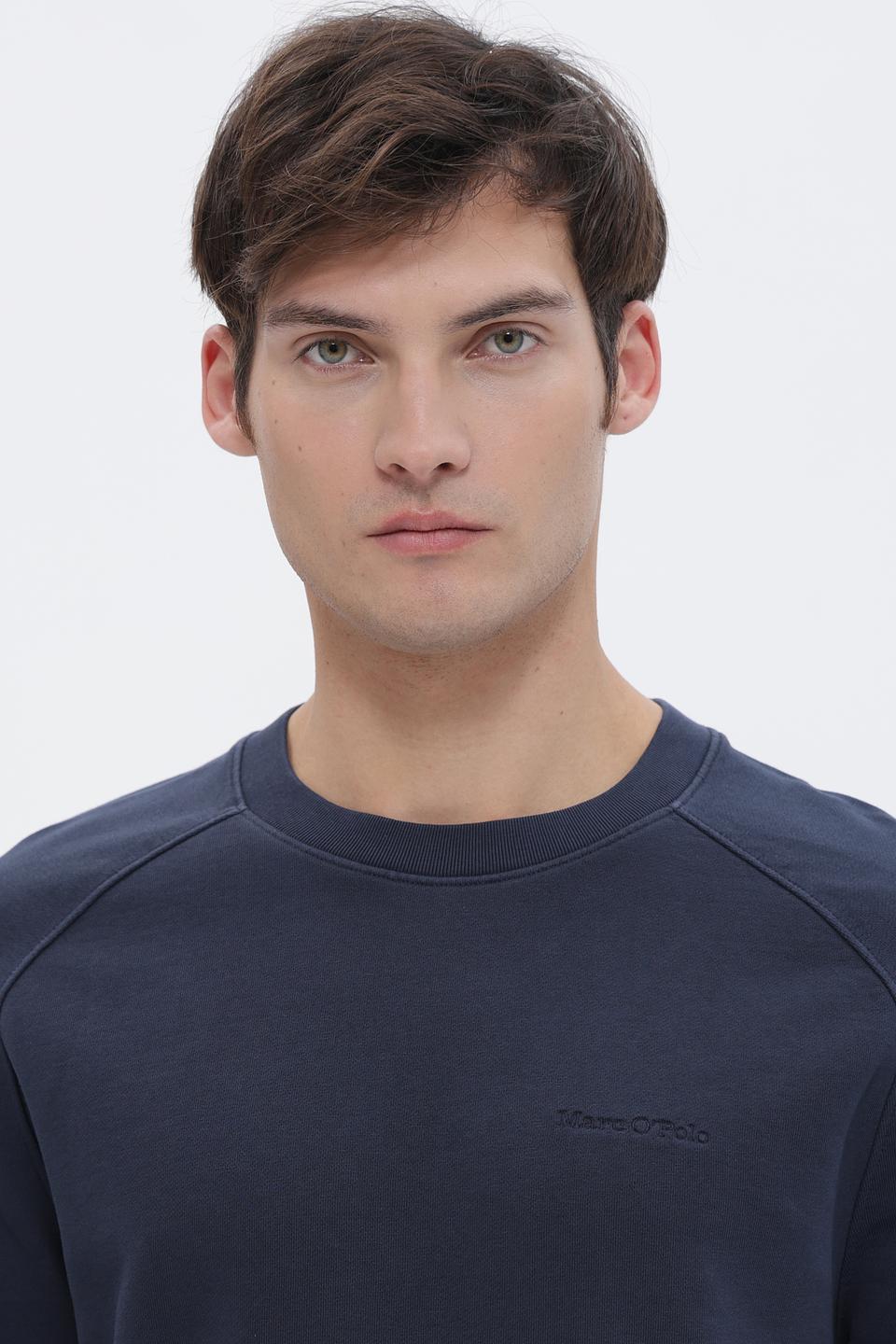 Джемпер Marc O Polo синий с принтом