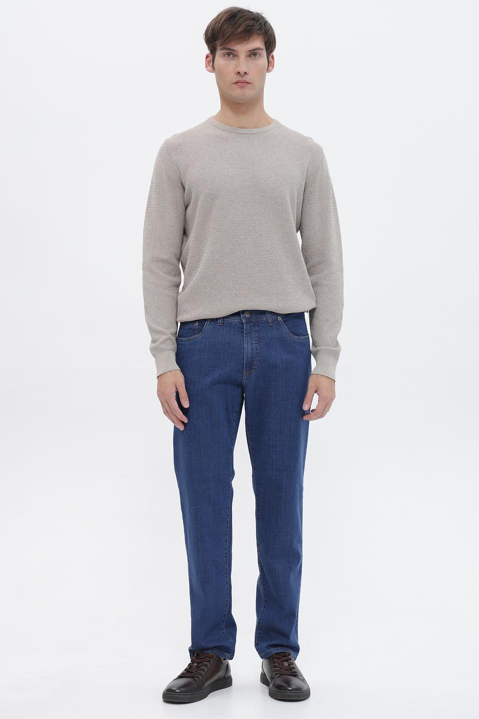 Джинсы Gardeur синие классические