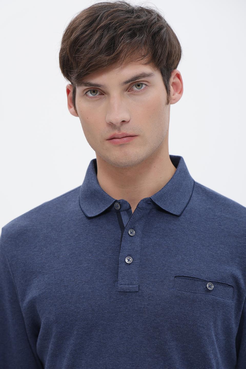 Поло Casa Moda с длинным рукавом