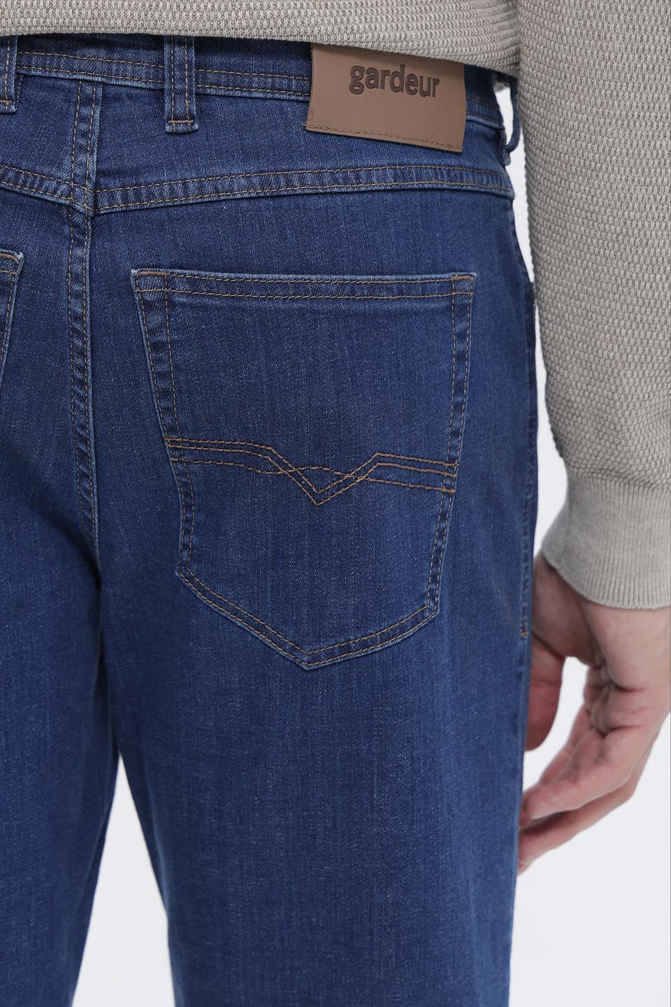 Джинсы Gardeur синие классические