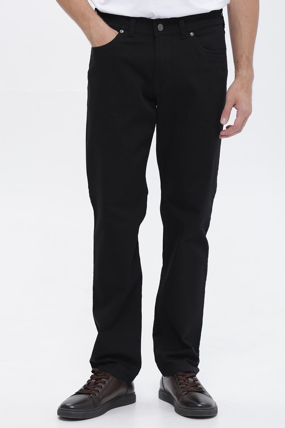 Джинсы Gardeur чёрные классические