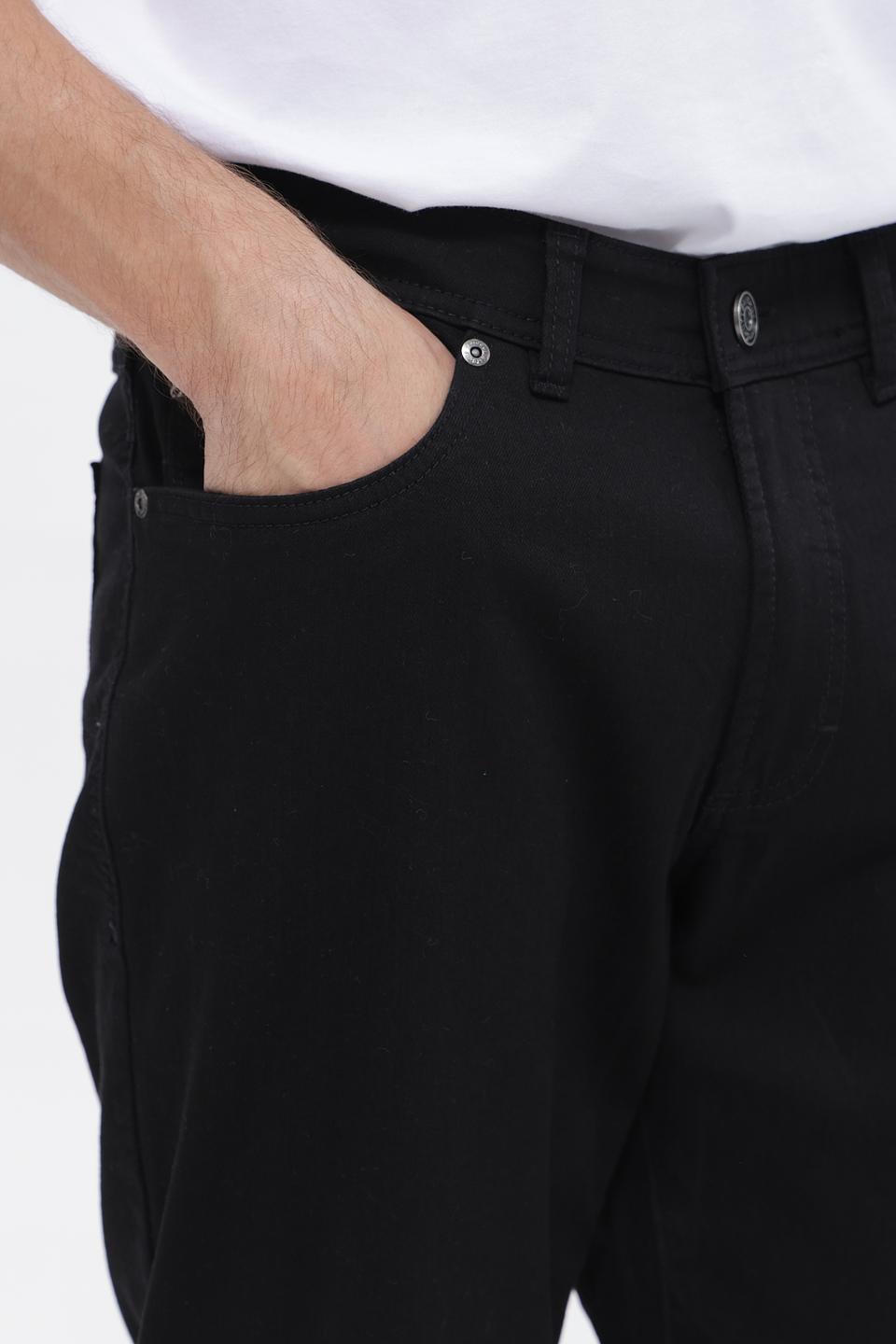 Джинсы Gardeur чёрные классические