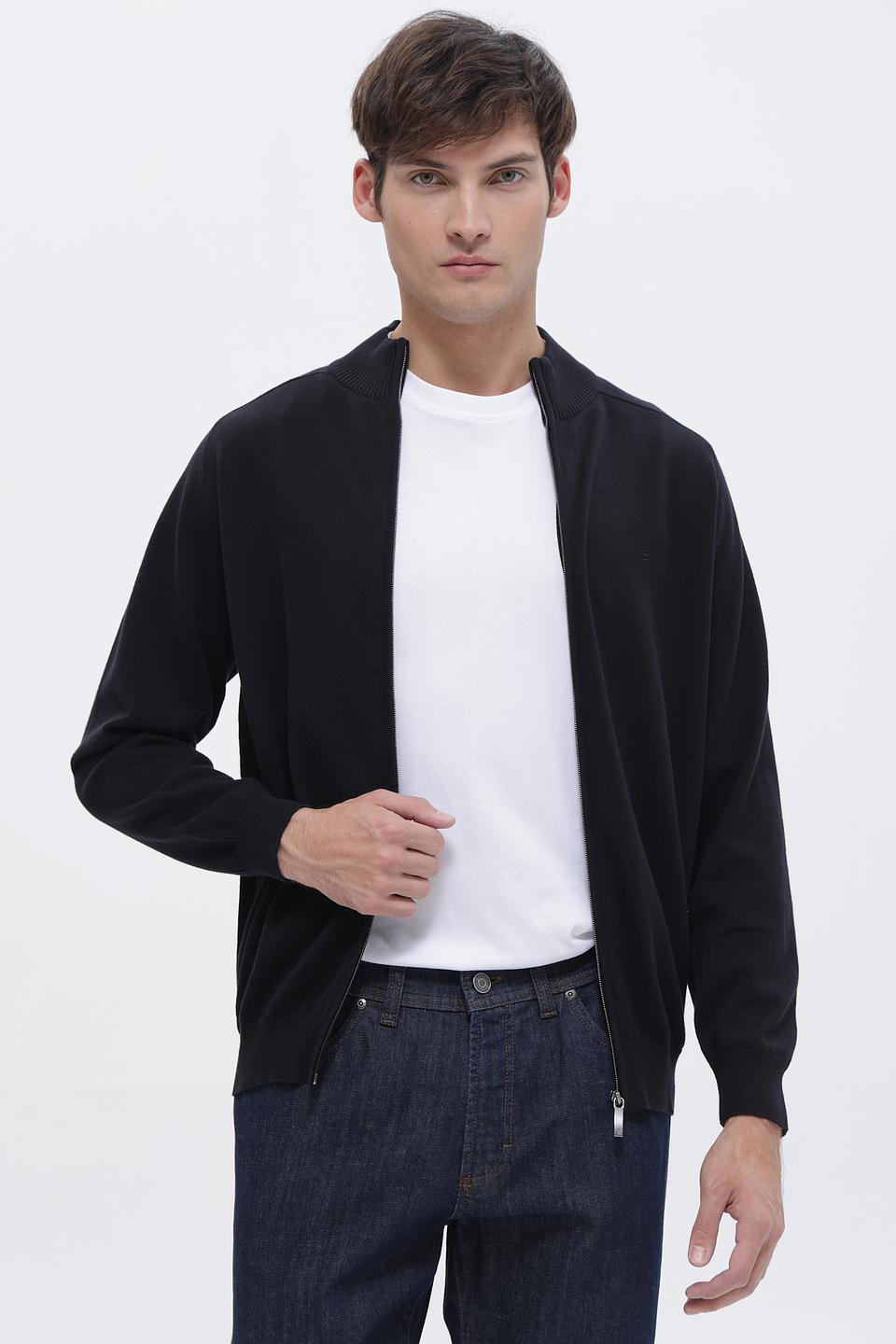 Кардиган Casa Moda мужской чёрный
