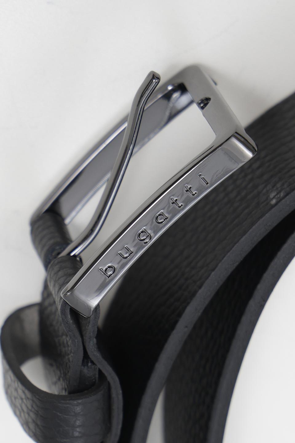 Ремень Bugatti ACC чёрный