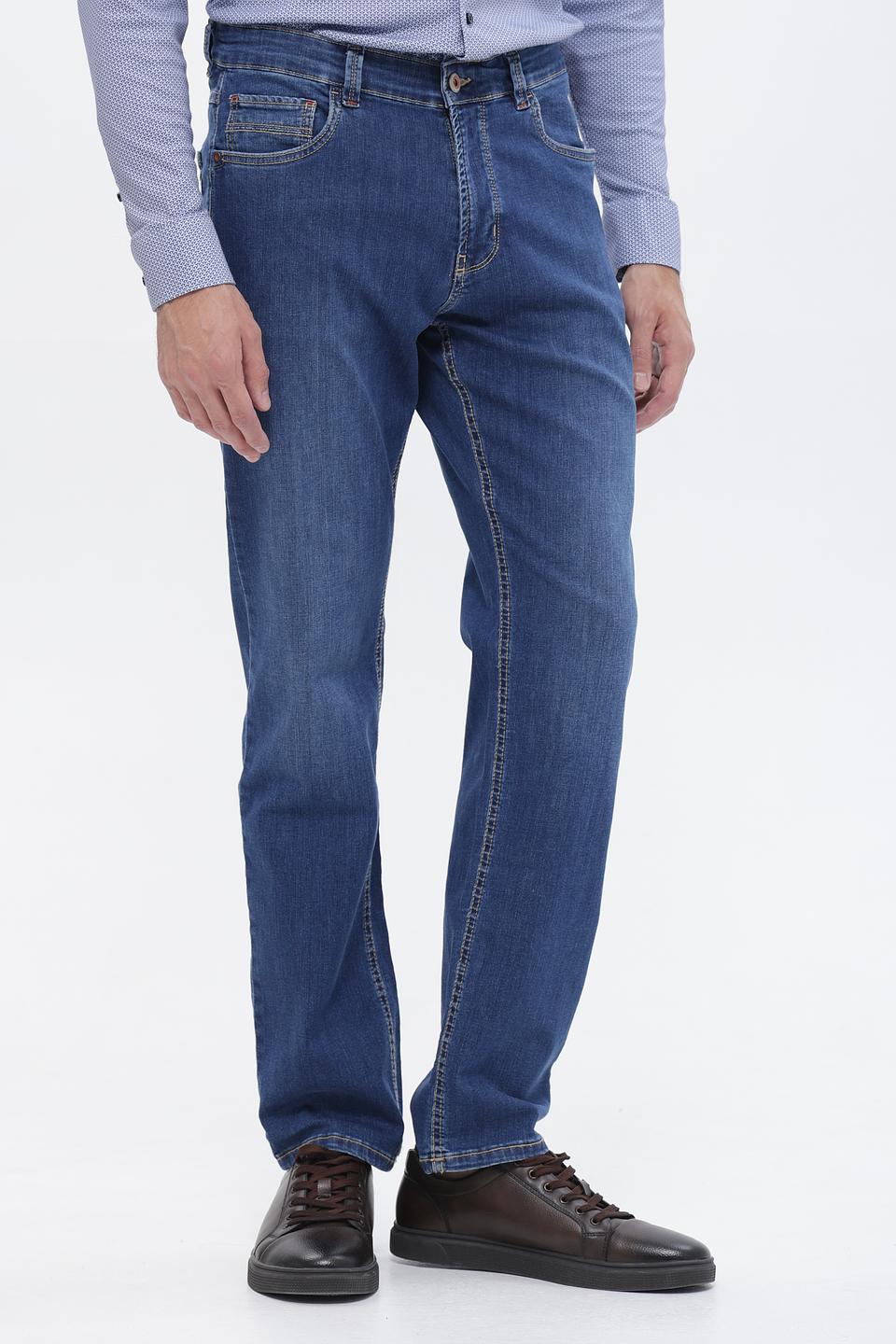 Джинсы Hattric классический синий
