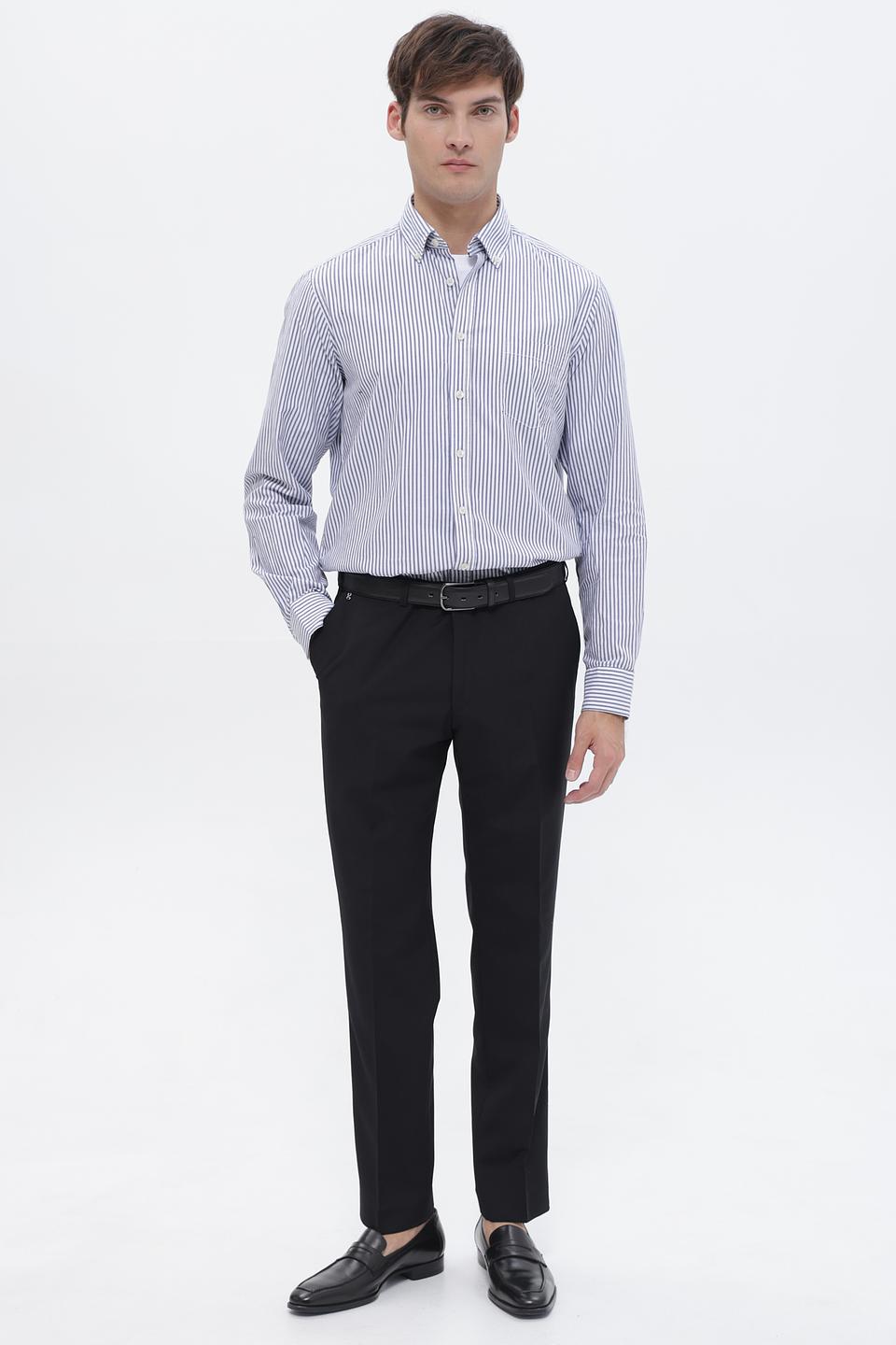 Ремень Bugatti ACC чёрный