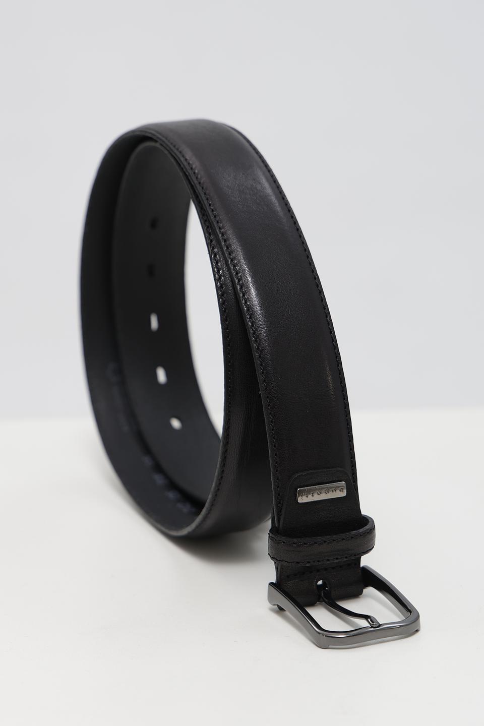 Ремень Bugatti ACC чёрный