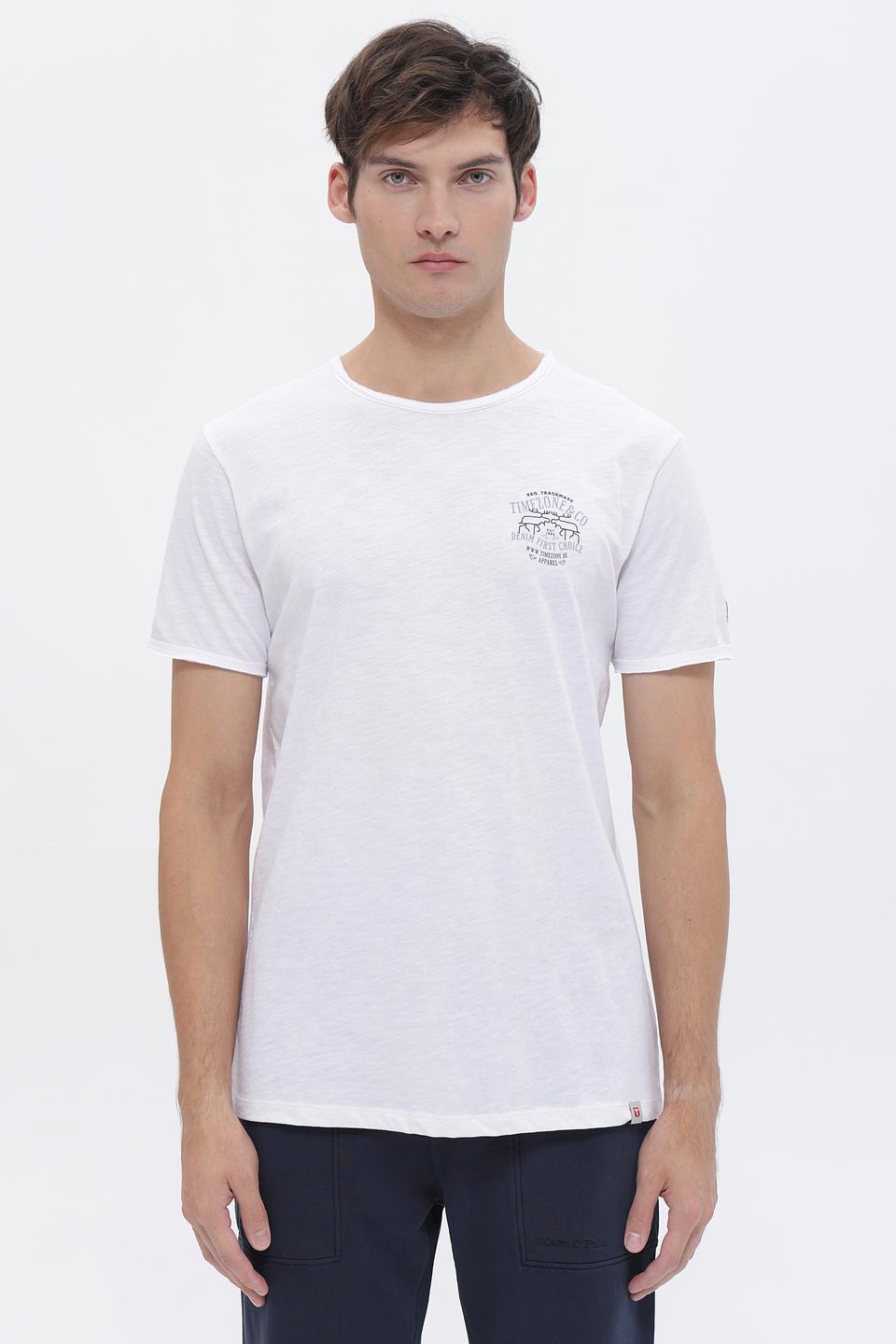 Футболка Time Zone с принтом