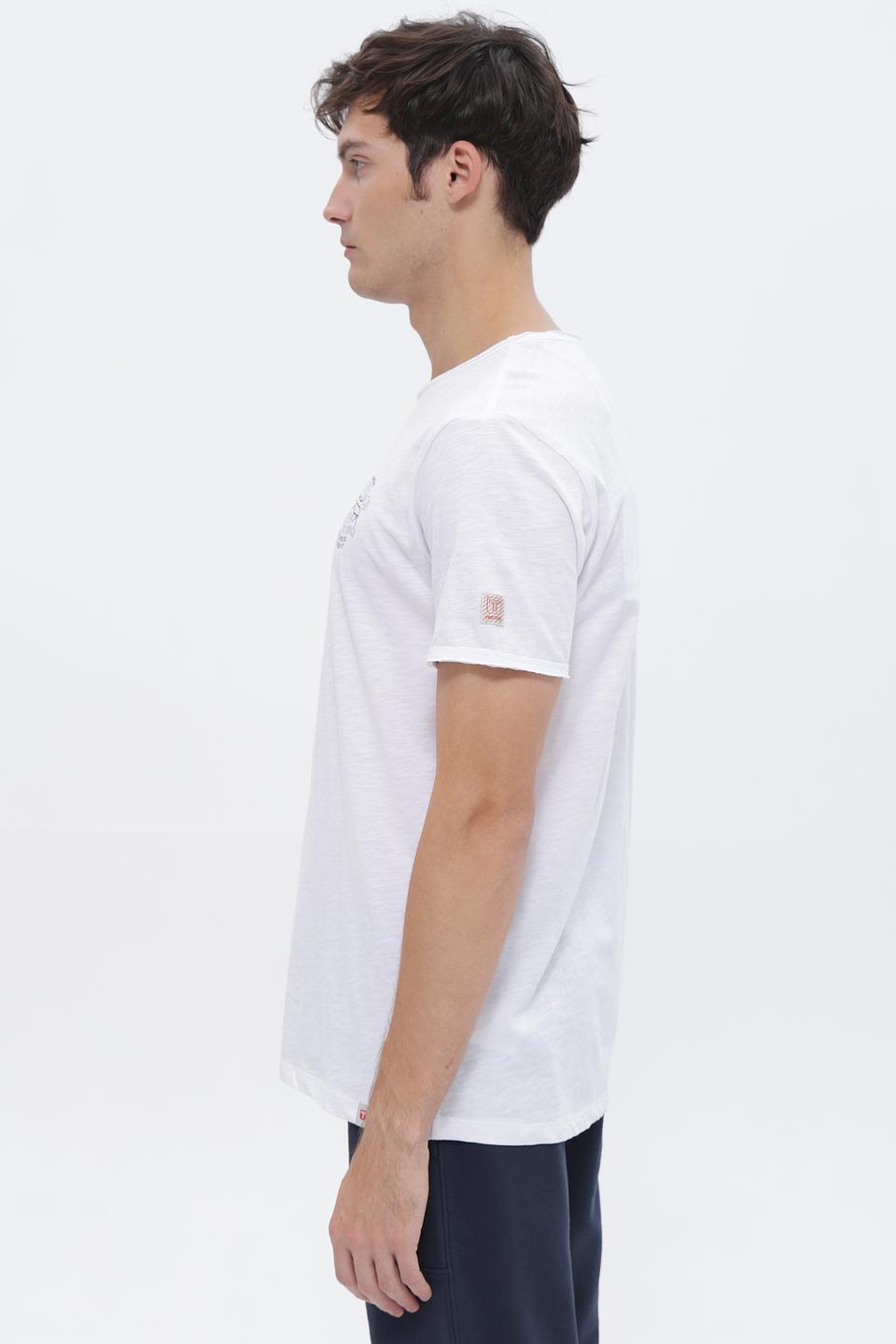 Футболка Time Zone с принтом