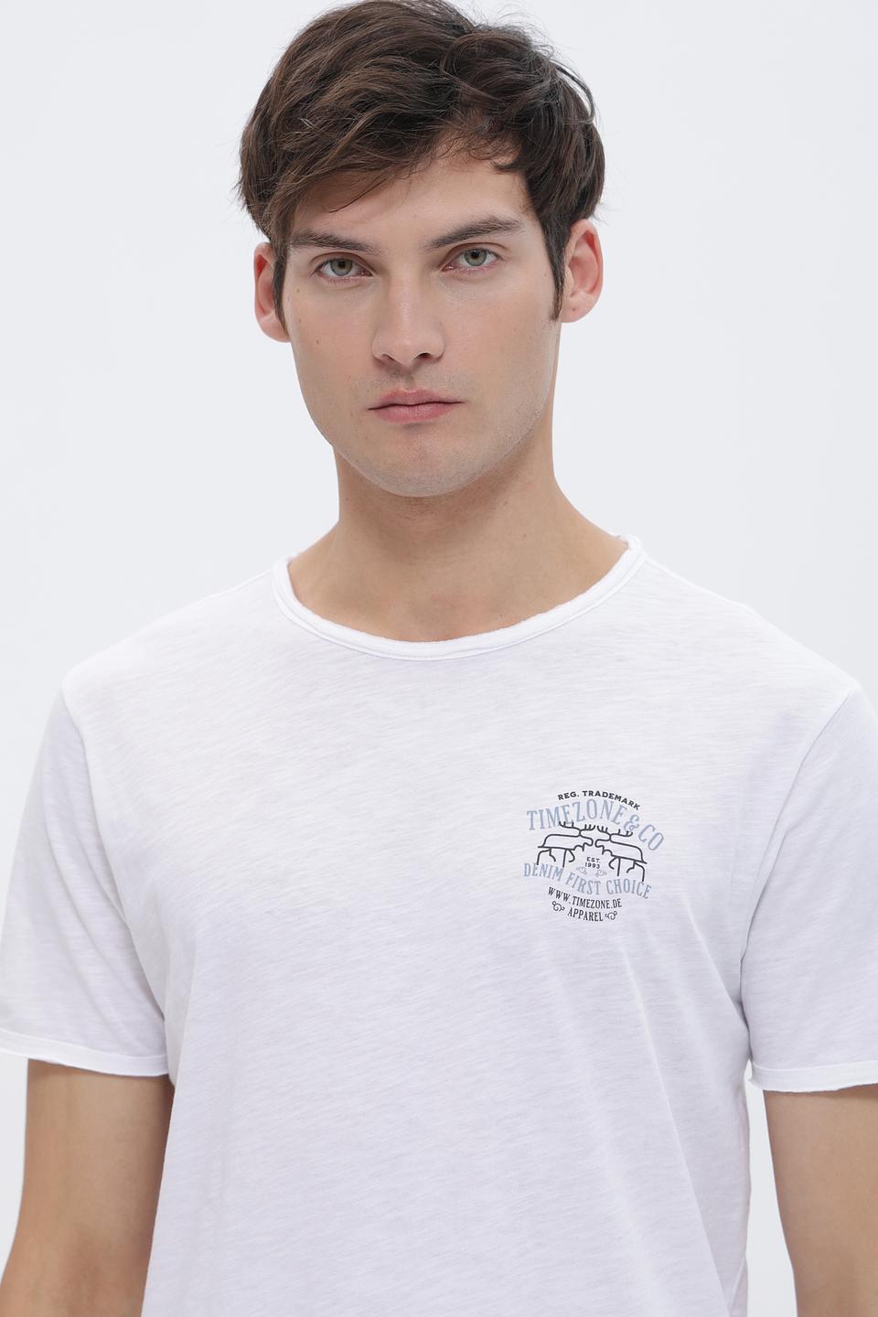 Футболка Time Zone с принтом