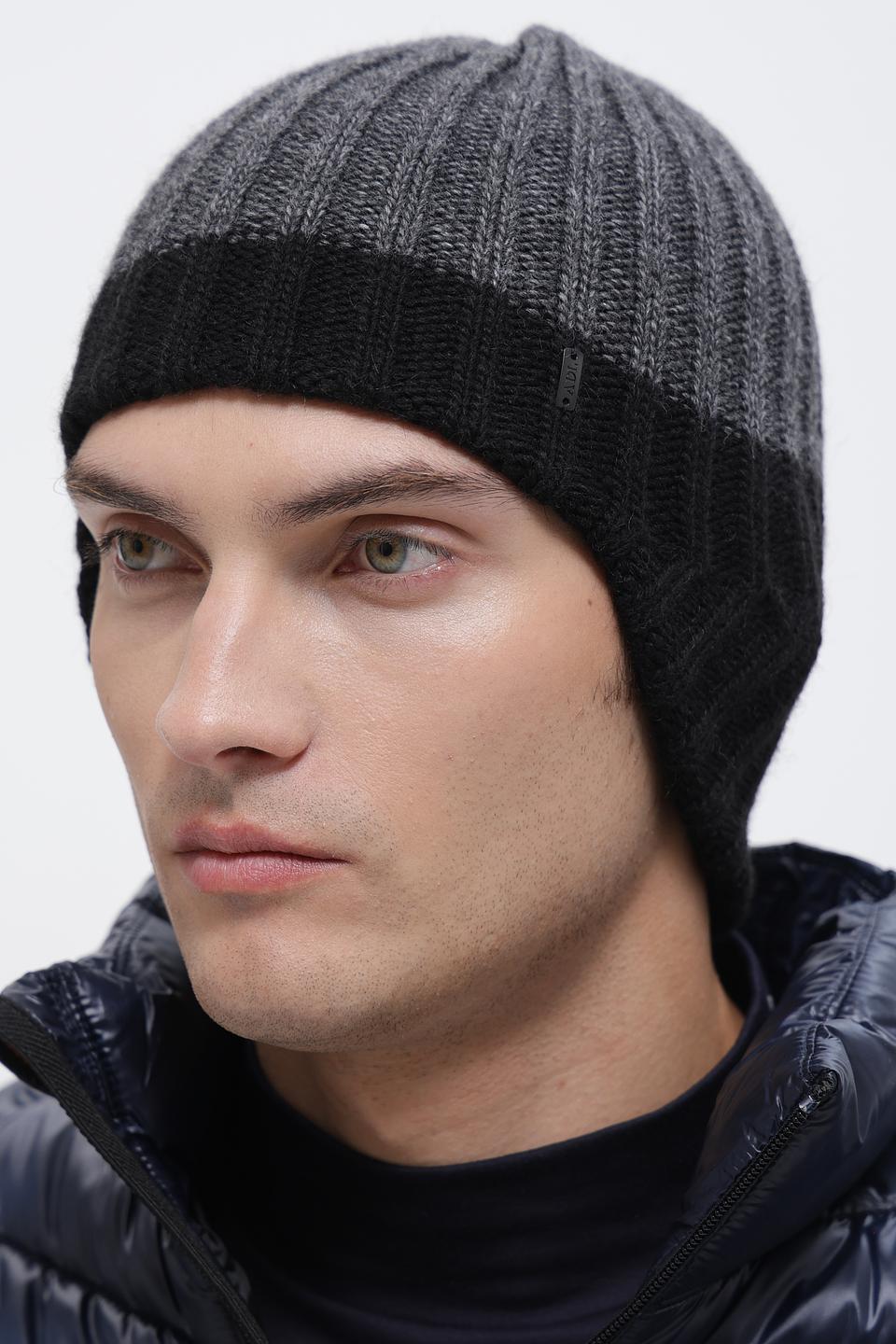 Шапка ADL man двухцветная