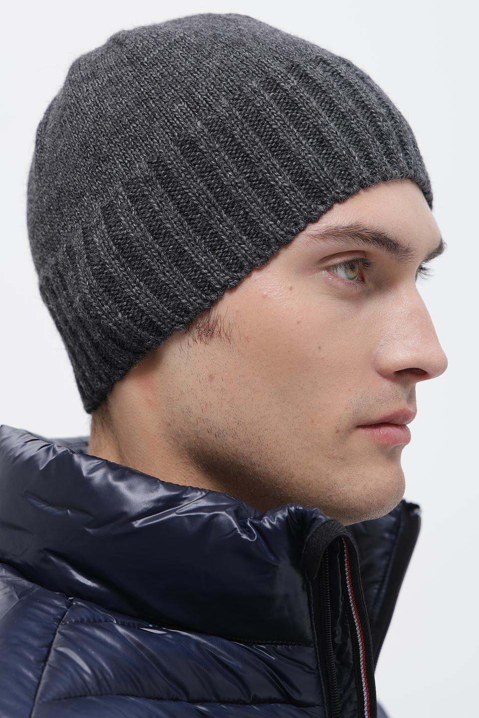 Шапка ADL man серая