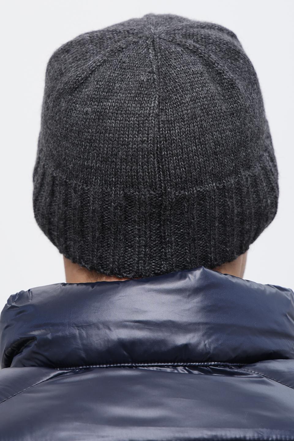 Шапка ADL man серая