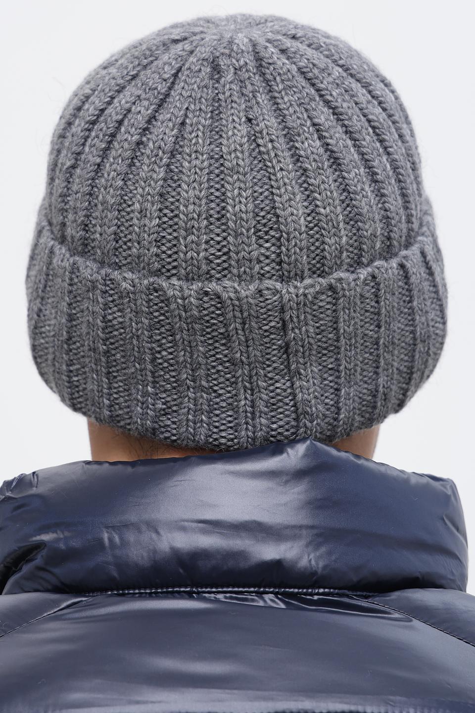 Шапка ADL man серая с косой