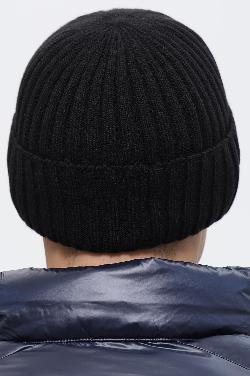 Шапка ADL man черная