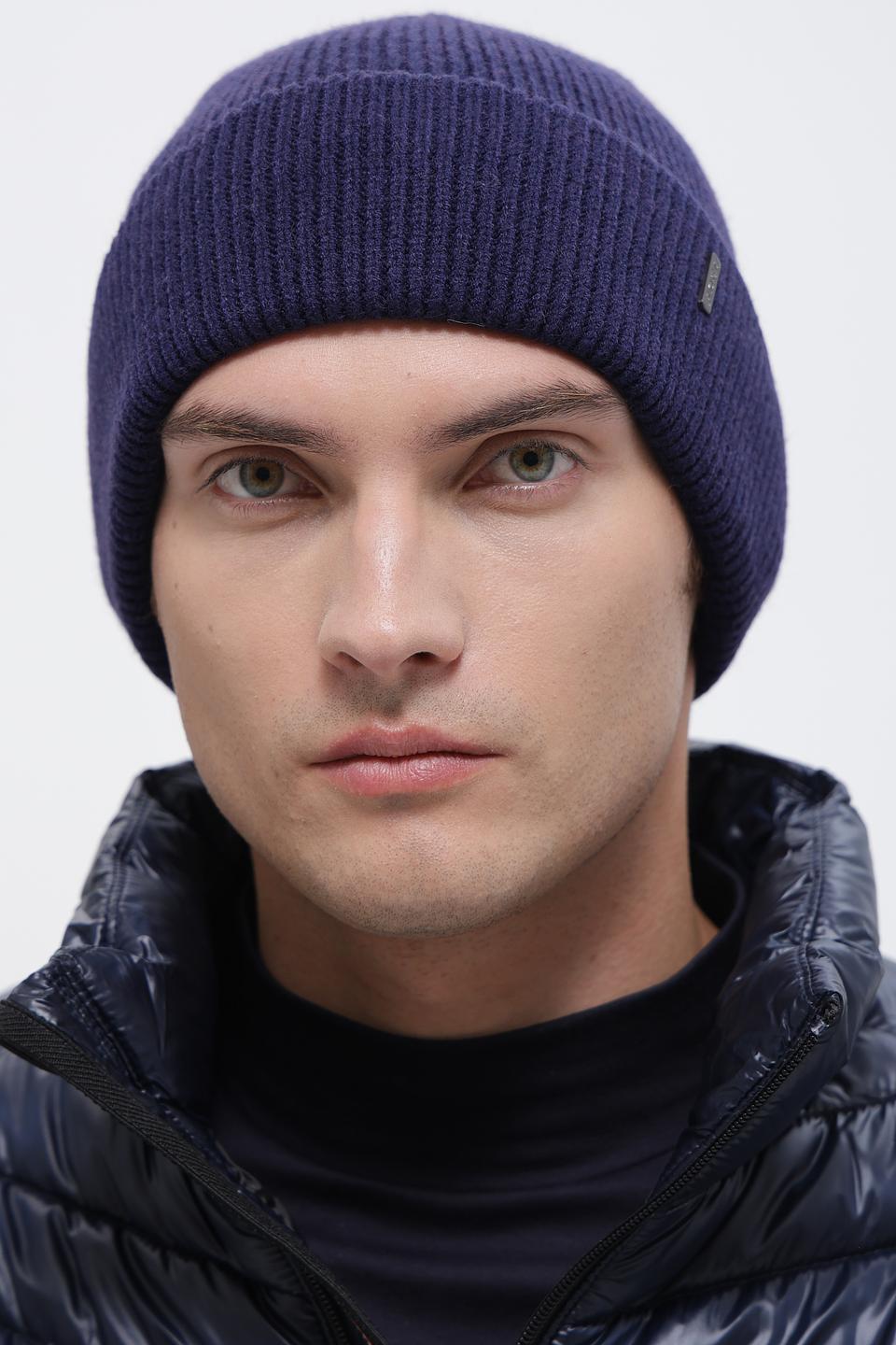 Шапка ADL man вязаная