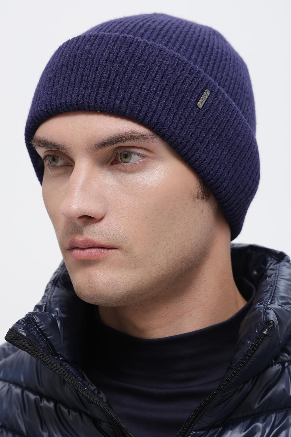 Шапка ADL man вязаная