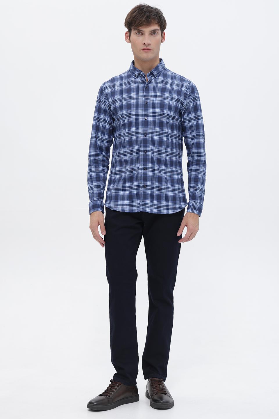 Рубашка Desoto в клетку