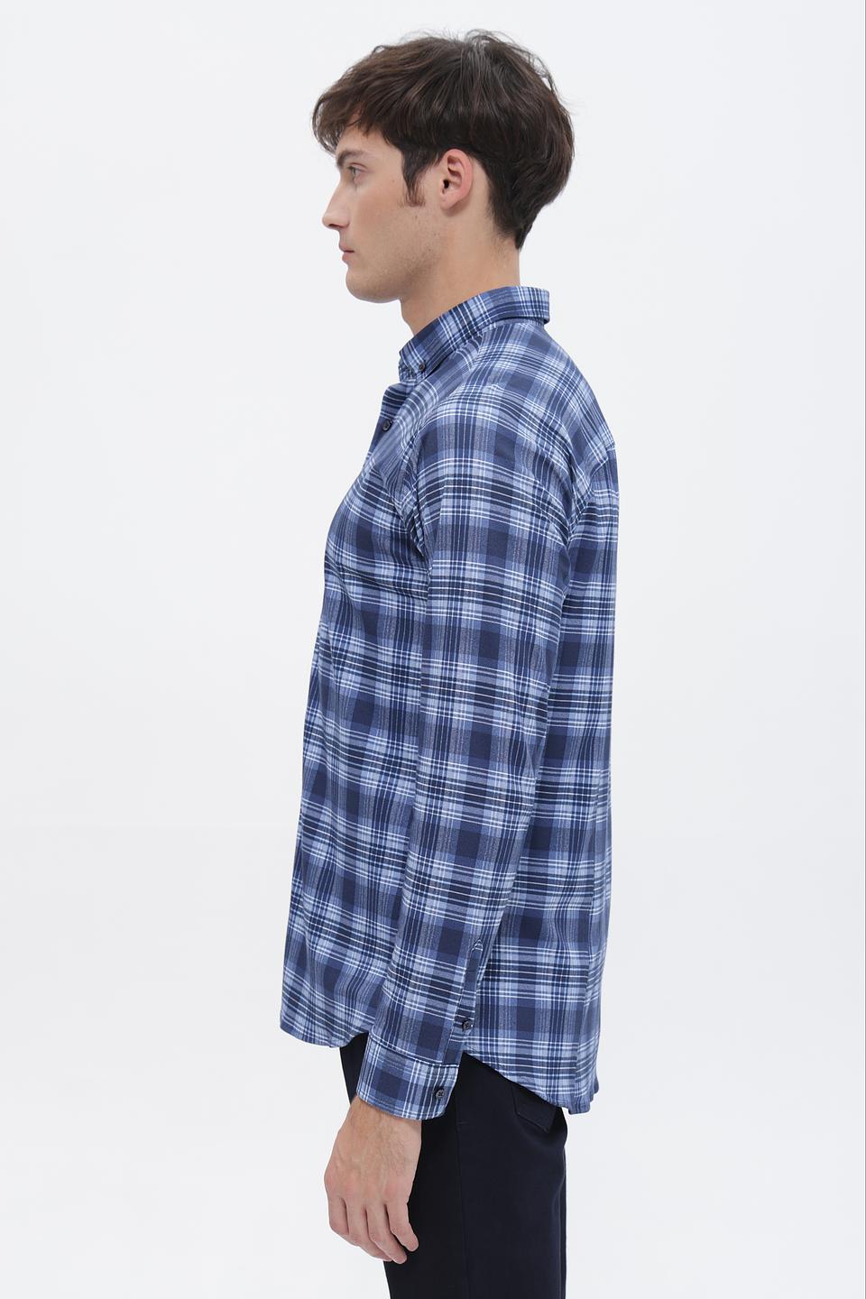 Рубашка Desoto в клетку