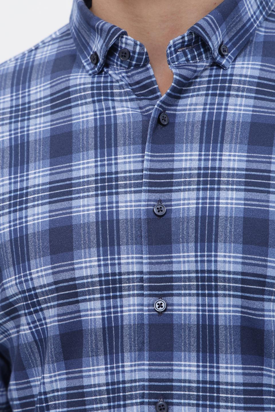 Рубашка Desoto в клетку