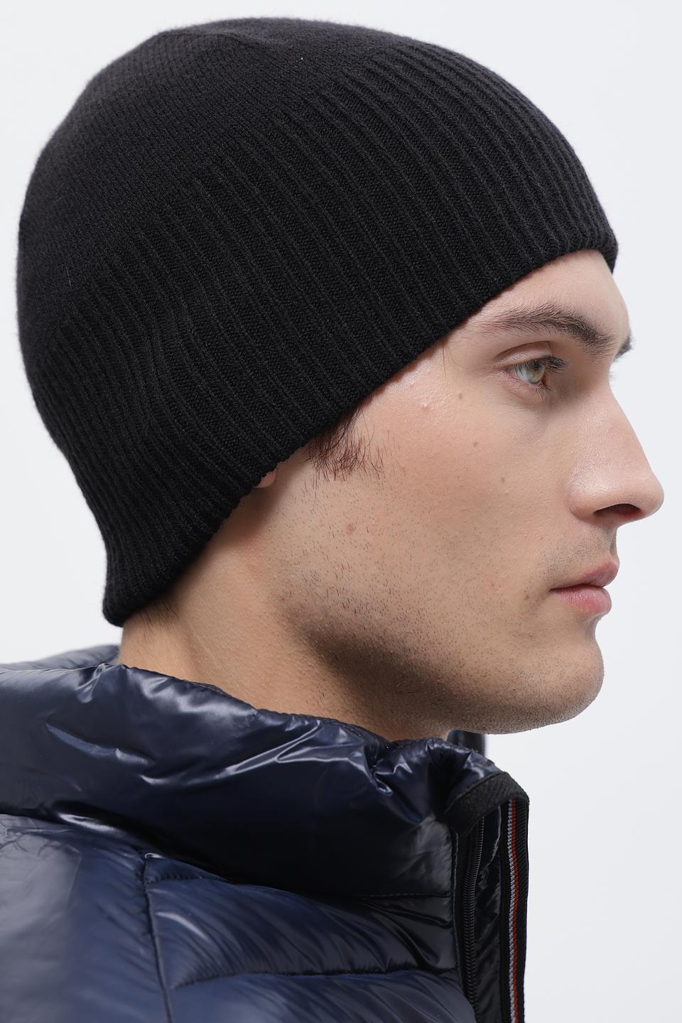 Шапка ADL man черная