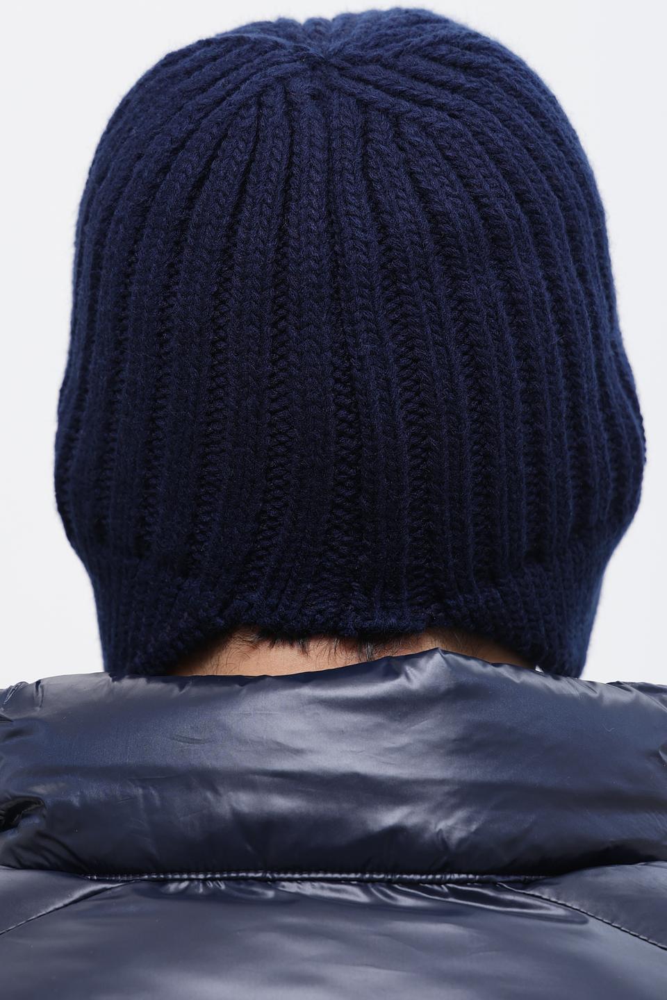 Шапка ADL man вязаная с ушами