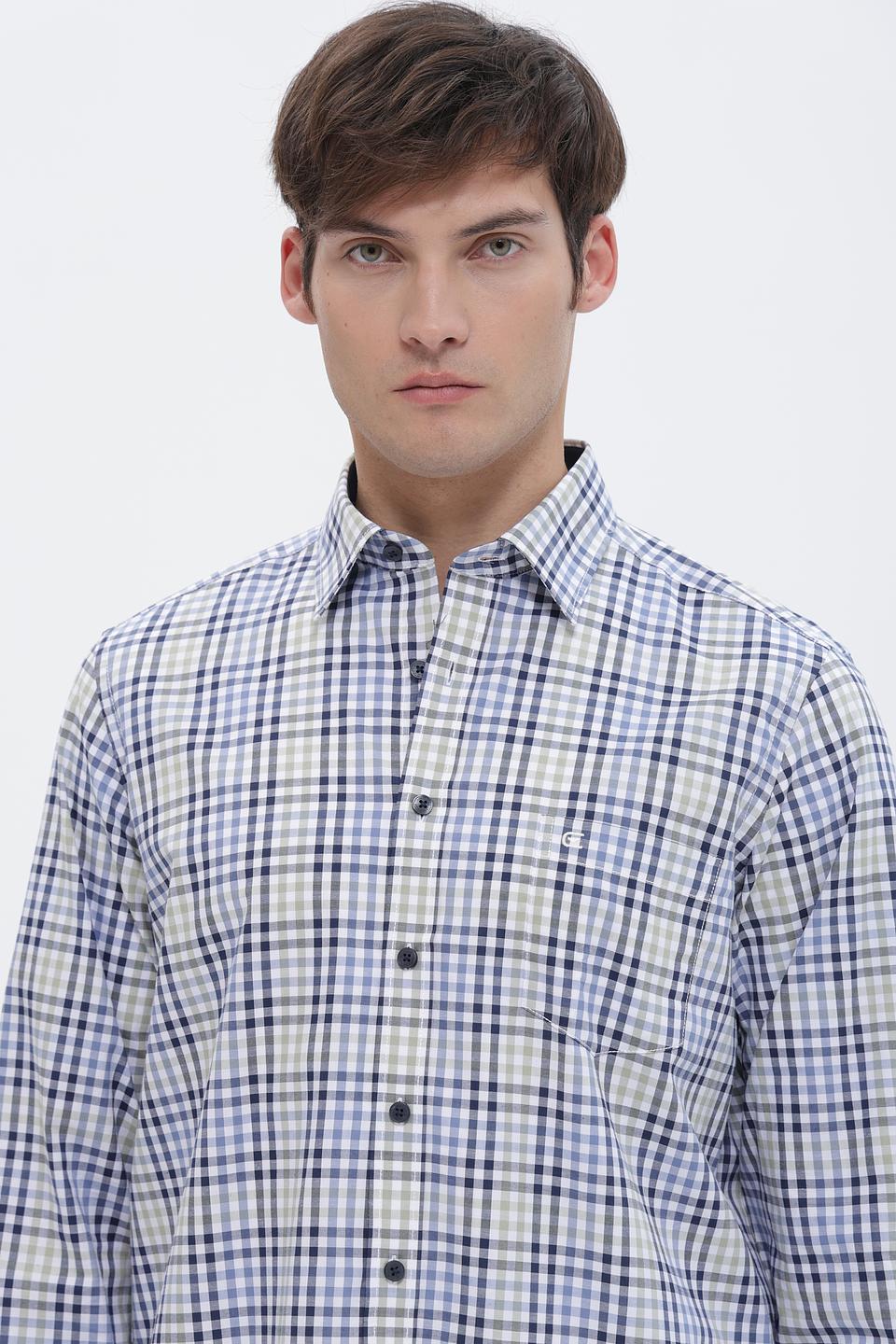 Рубашка Casa Moda в клетку