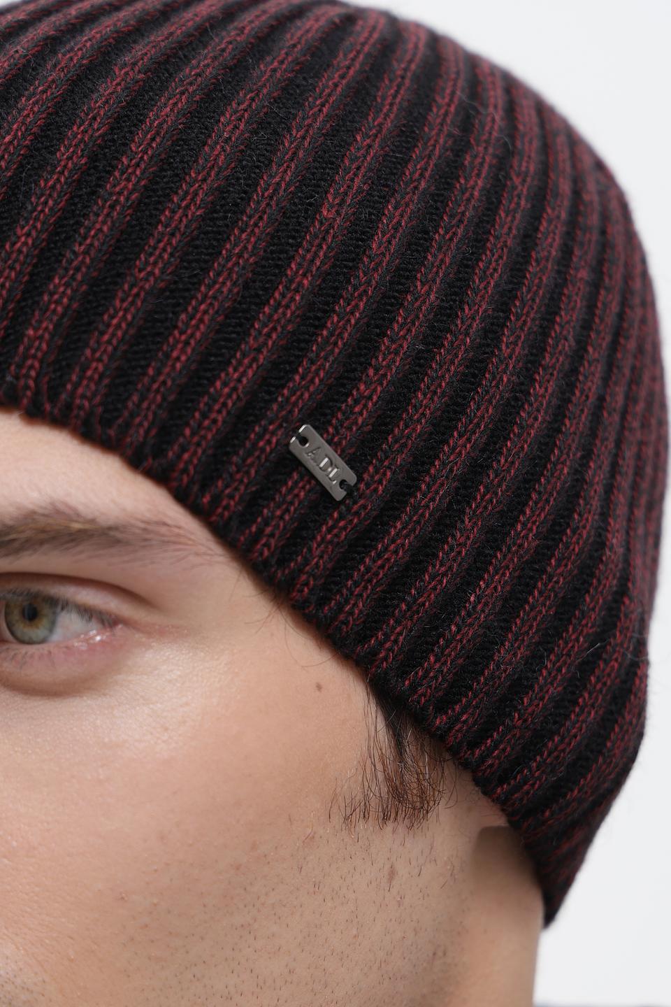 Шапка ADL man в полоску