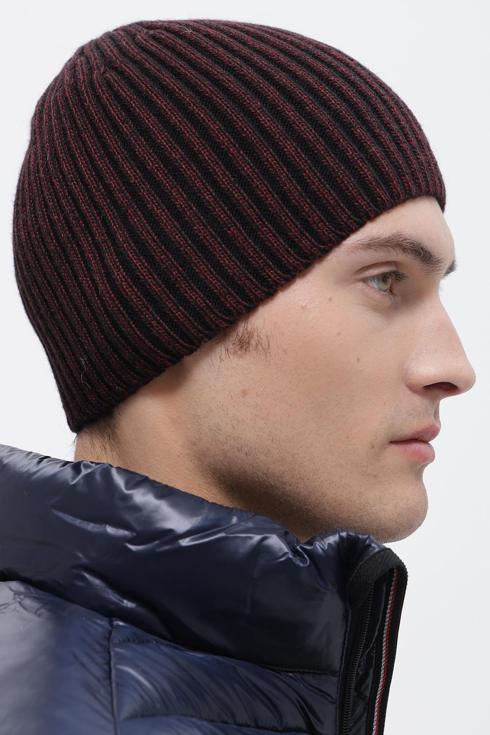 Шапка ADL man в полоску