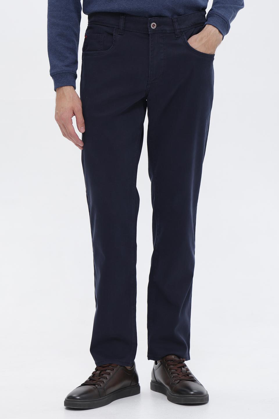 Брюки Hattric классические темно-синие