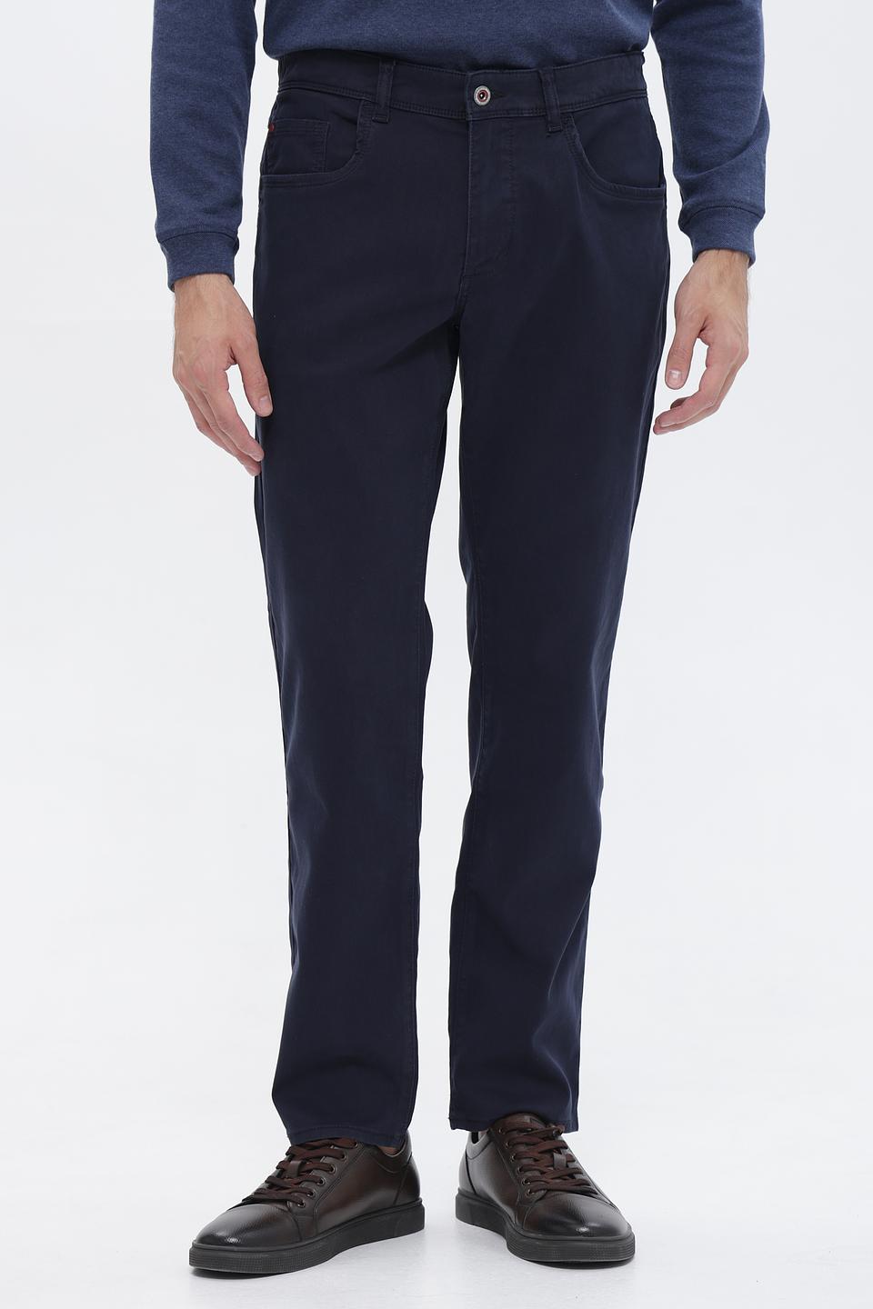 Брюки Hattric классические темно-синие
