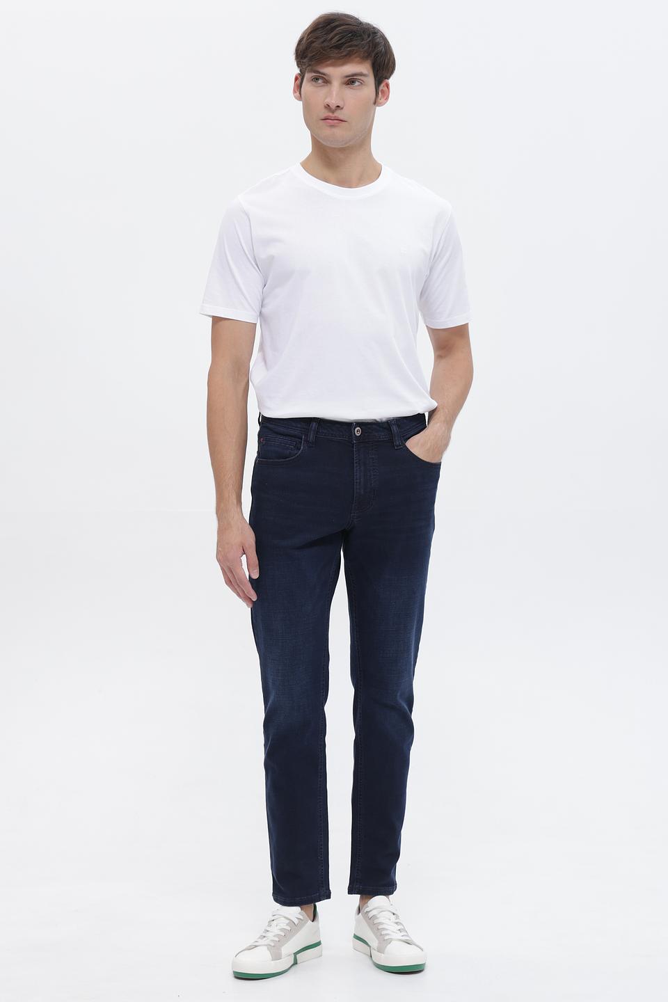 Джинсы Hattric Slim Fit тёмно-синие