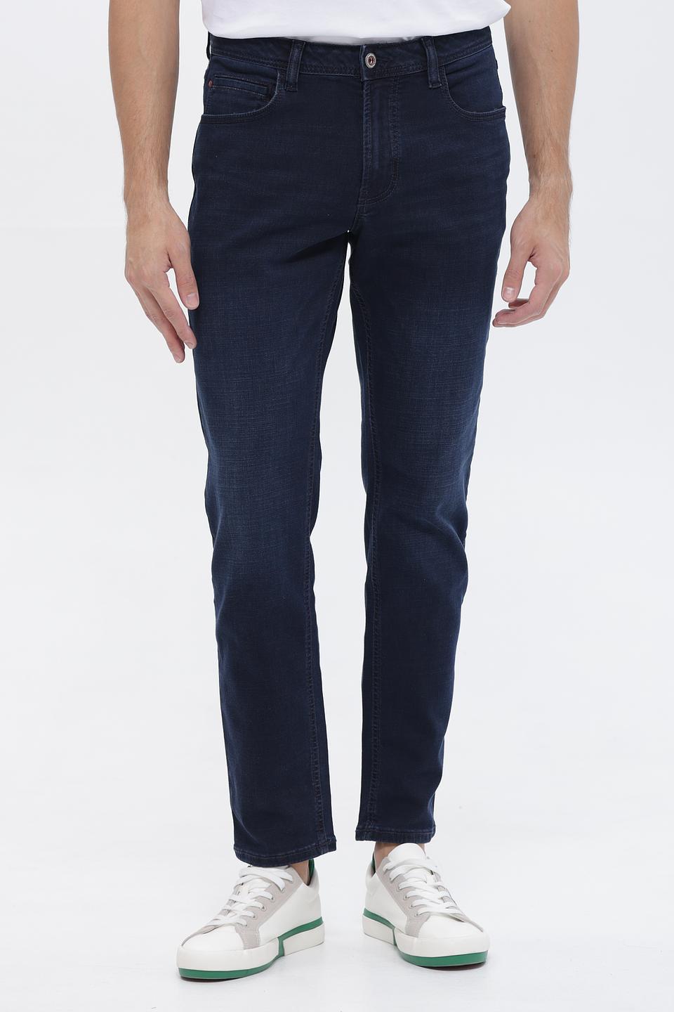 Джинсы Hattric Slim Fit тёмно-синие