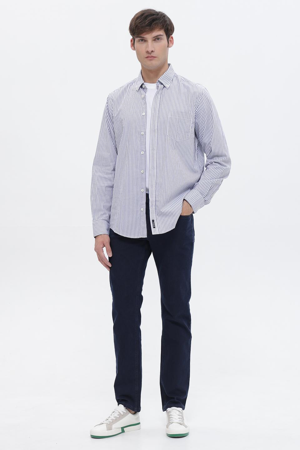 Джинсы Hattric синие