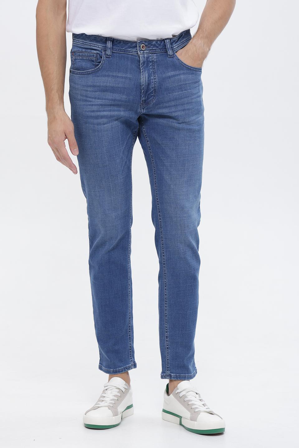 Джинсы Hattric Slim Fit синие