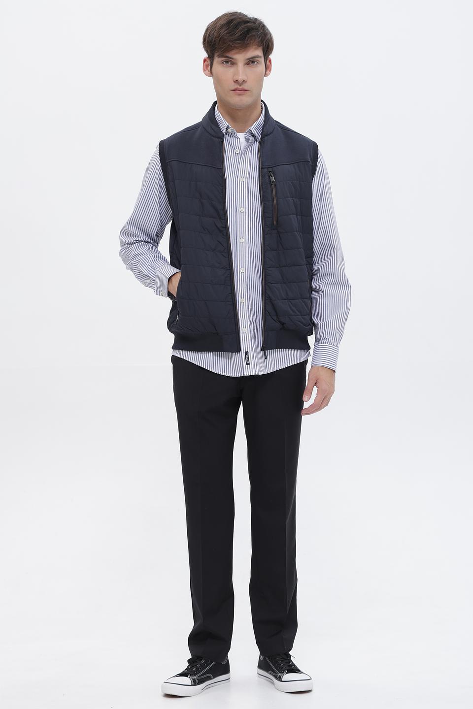 Жилет Casa Moda стеганый синий