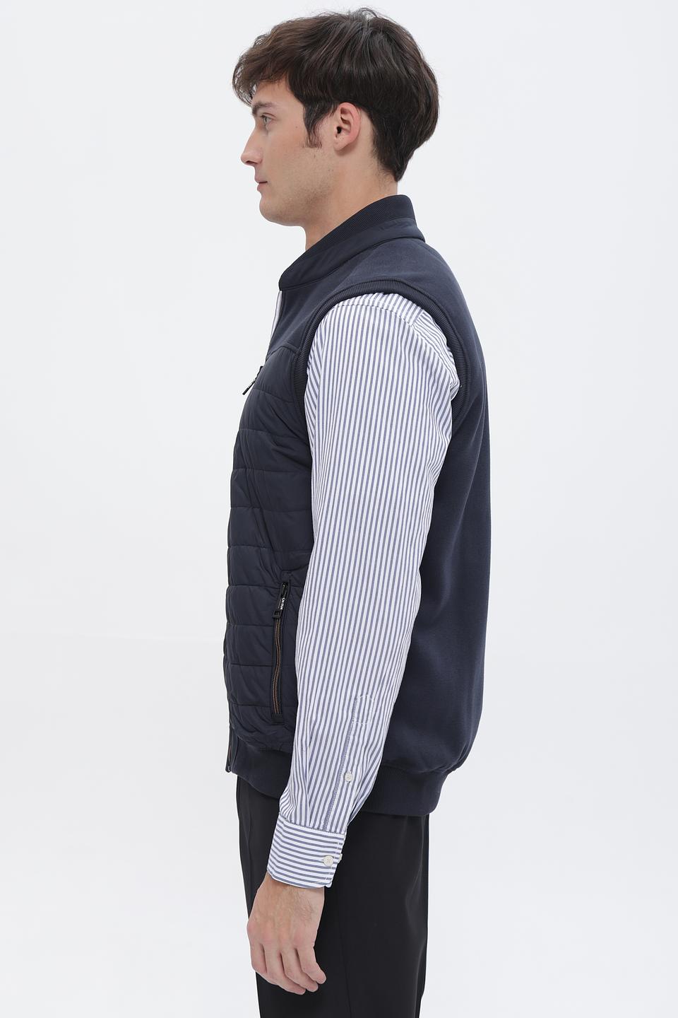 Жилет Casa Moda стеганый синий