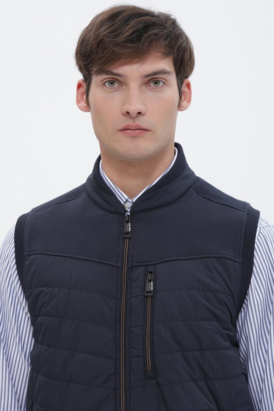 Жилет Casa Moda стеганый синий