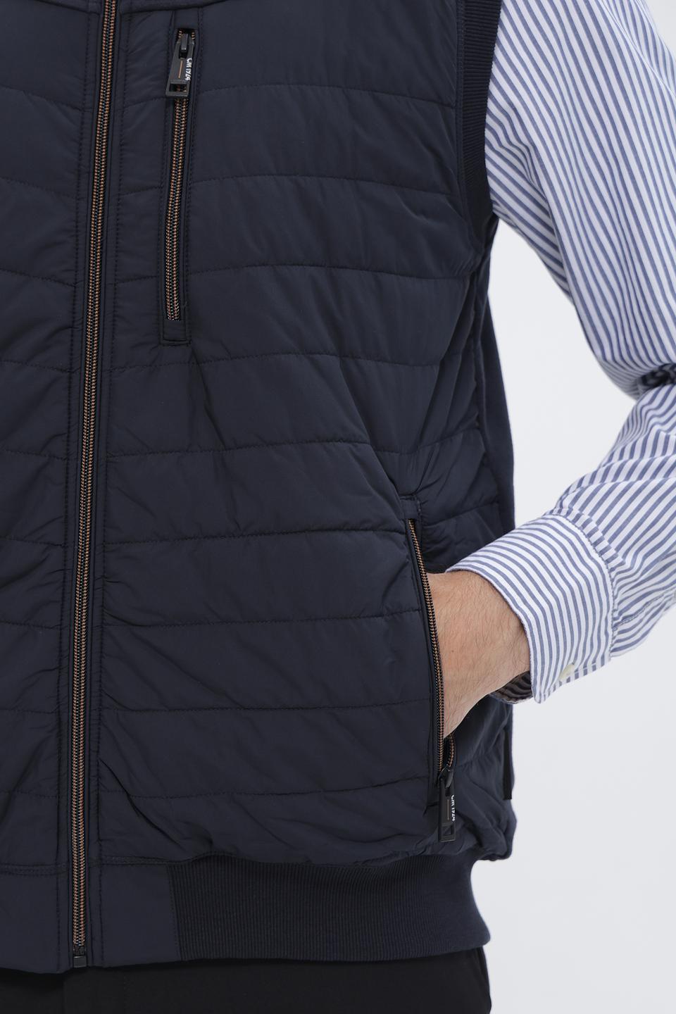 Жилет Casa Moda стеганый синий