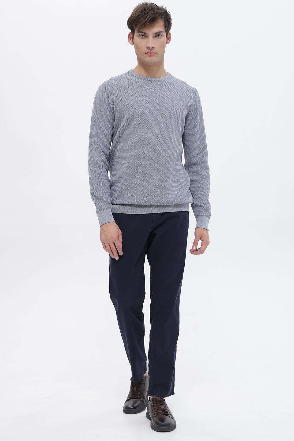 Джемпер Casa Moda мужской серый