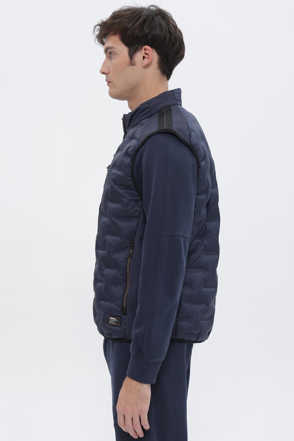 Жилет стеганый Casa Moda синий