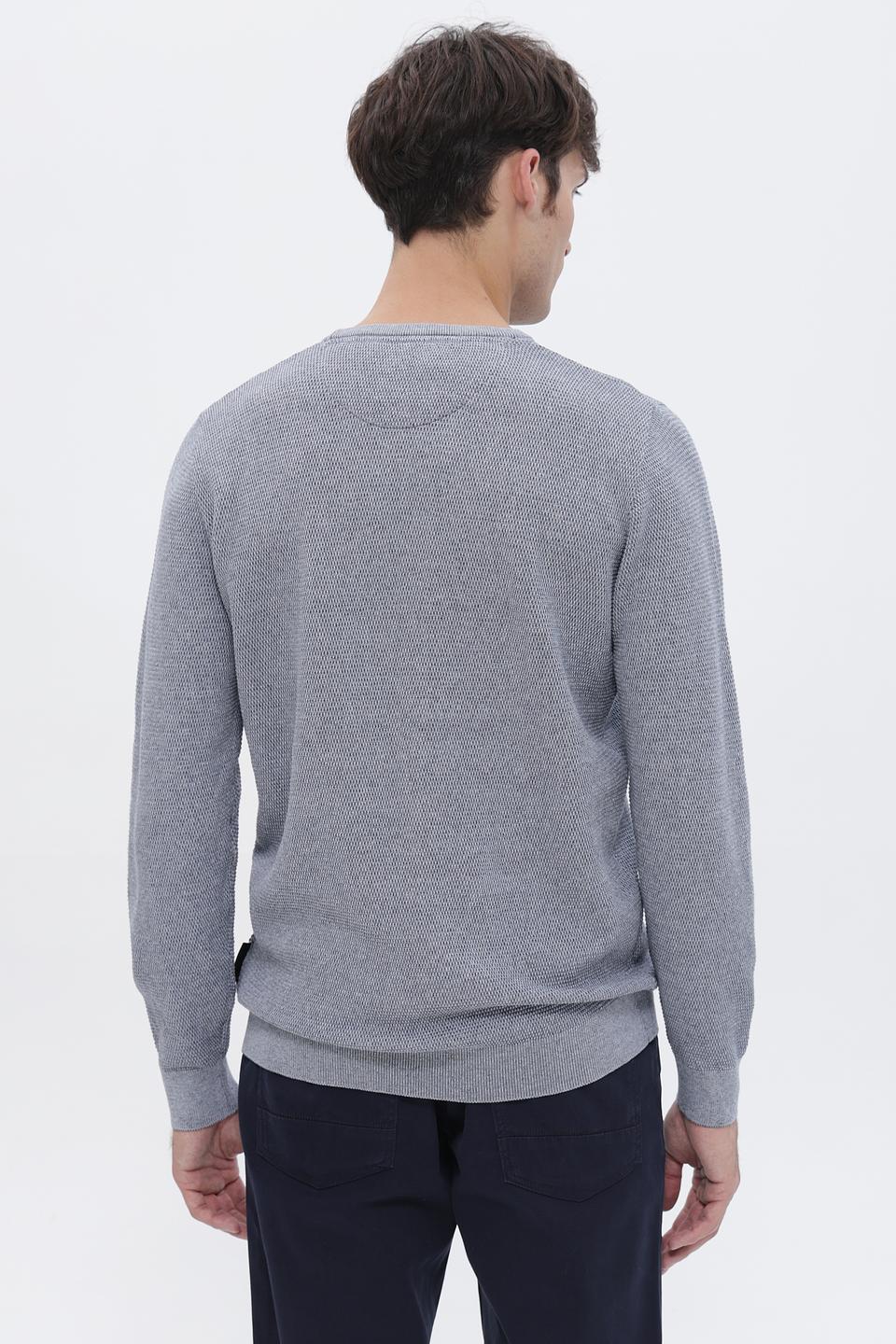 Джемпер Casa Moda мужской серый